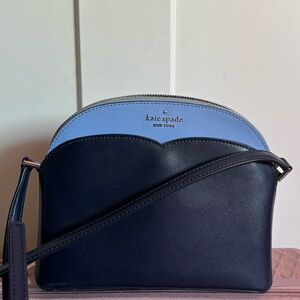 Kate Spade Blue Crossbody Bag